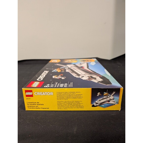 LEGO Creator 31117 Space Shuttle Adventure – 486 pcs – 3-in-1 – Retired – Sealed - Picture 7 of 8